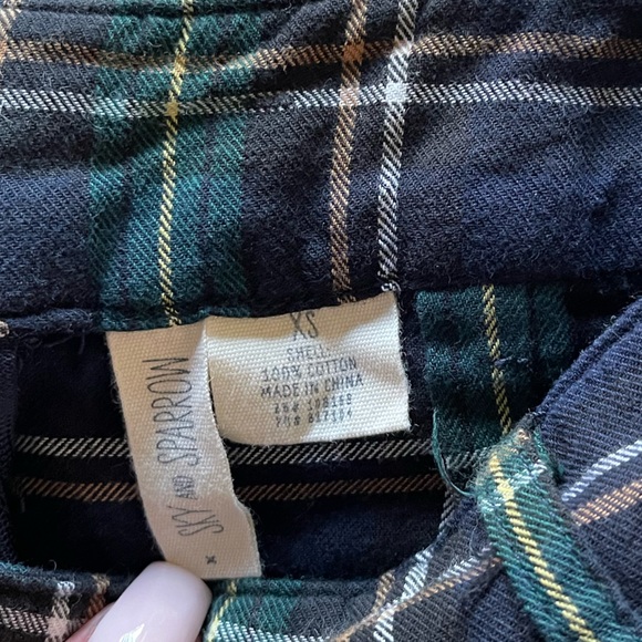 Plaid Mini Skirt - Picture 3 of 3